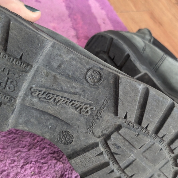 Blundstone Rustic Black Chelsea Boots 9.5 - Picture 5 of 10